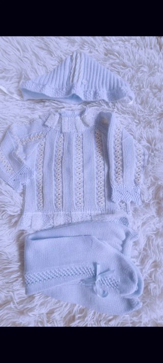 Conjunto bebé 6-9 meses