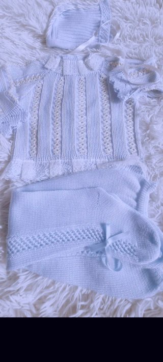 Conjunto bebé 6-9 meses
