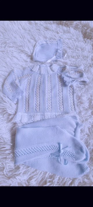 Conjunto bebé 6-9 meses