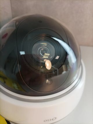 Cámara de Vigilancia Interior Ficticia con LED