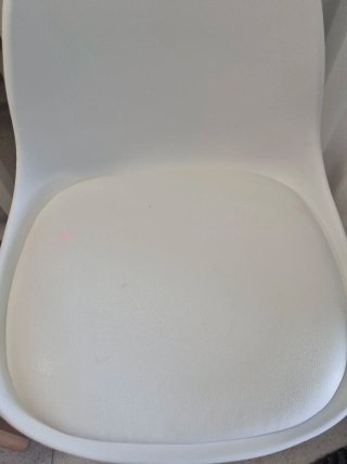 2 Sillas Infantiles Blancas