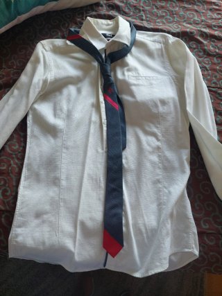 Traje Juvenil Fórmula Joven Slim Azul Talla M
