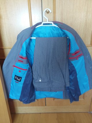 Traje Juvenil Fórmula Joven Slim Azul Talla M