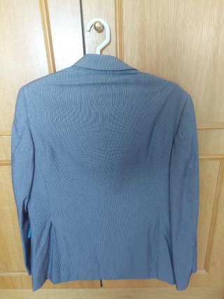 Traje Juvenil Fórmula Joven Slim Azul Talla M