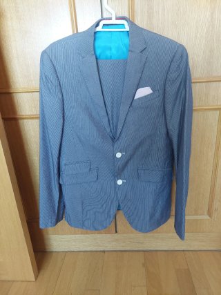 Traje Juvenil Fórmula Joven Slim Azul Talla M