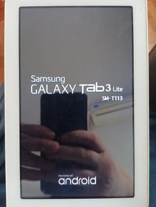 Samsung Galaxy Tab 3 Lite SM-T113 Blanca