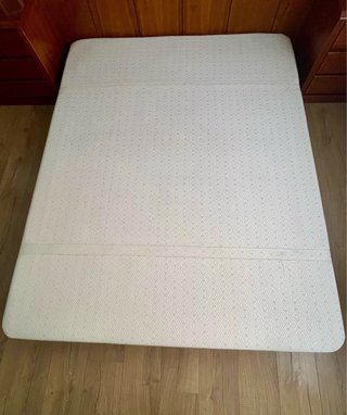 Base tapizada 190x150 cm