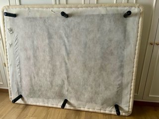 Base tapizada 190x150 cm