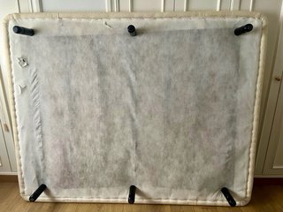 Base tapizada 190x150 cm