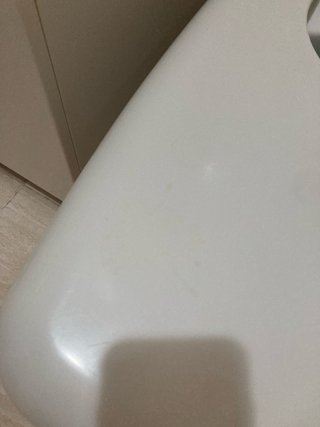 Bidé de cerámica blanco