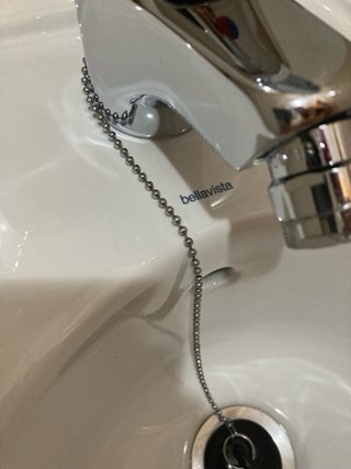 Bidé de cerámica blanco