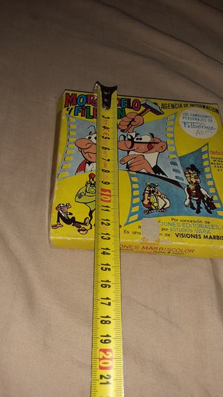 Película Super 8 Mortadelo y Filemón ver leer