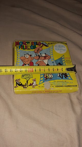 Película Super 8 Mortadelo y Filemón ver leer