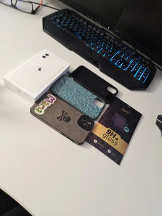 iPhone 11 Blanco con Caja