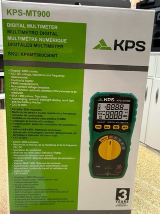 Multímetro Digital KPS MT900