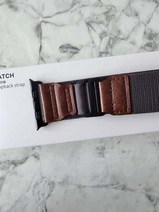 Correa Alpine con Cuero para Apple watch Ultra