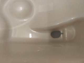 Bañera de bebé con soporte