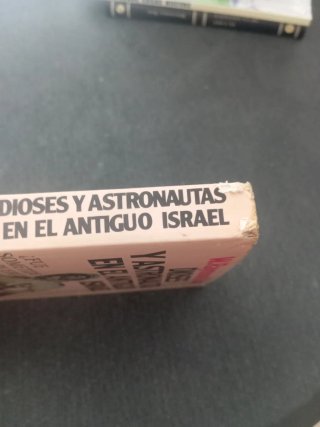 Dioses y astronautas en el antiguo Israel