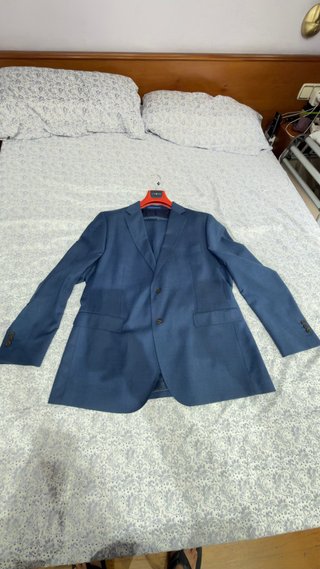 Traje Alvaro Moreno azul - Talla 52