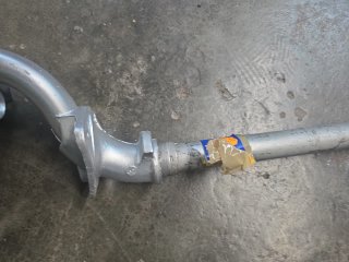 Columna Dirección Vespa Primavera