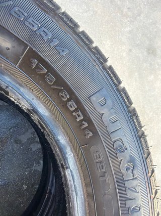 2 Neumáticos Goodyear 175/65/14 82T