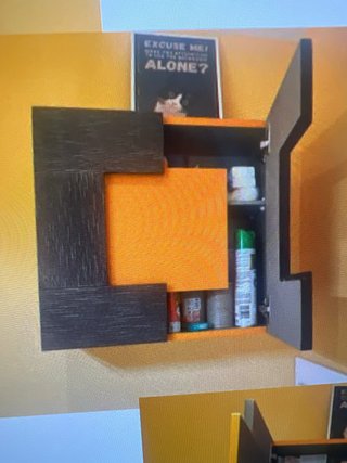 Cajonera, botiquín y espejo