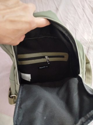 Mochila verde