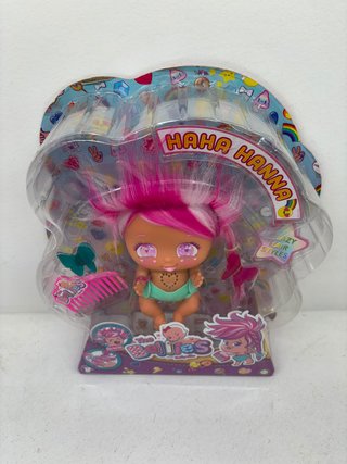 Muñeca Bellies Haha Hanna Interactiva Famosa