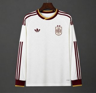 Camiseta España 2ª Equipación Blanca (2 Estrellas)