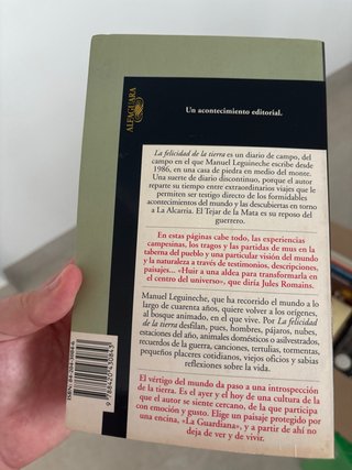 LA FELICIDAD DE LA TIERRA (HISPANICA) (Spanish ...