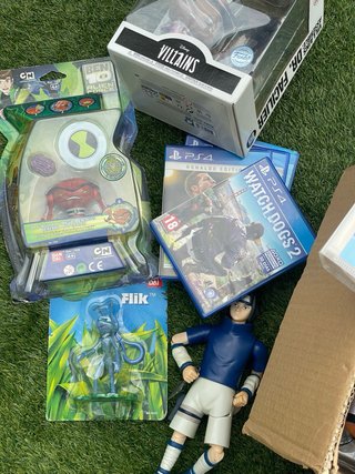 Bandai/ Mattel/ Hasbro (Lote de juguetes Vinatge)