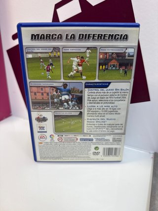 Videogioco PS2 FIFA Football 2004