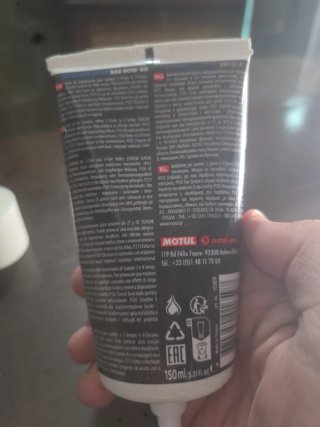 Motul Scooter Gear 80W-90 Aceite Transmisión