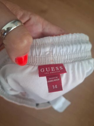 Bañador niño Guess naranja