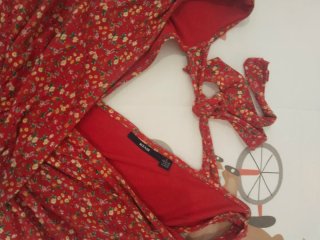 Vestido premamá verano