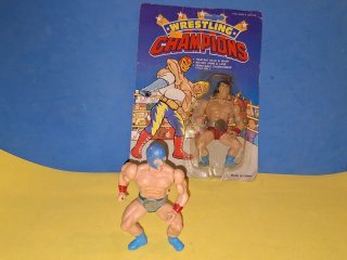 Lote 2 Figuras Wrestling Champions Bootleg