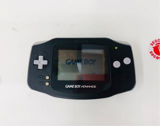 Nintendo Game Boy Advance Negra