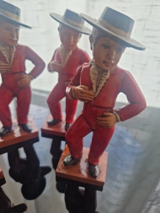 Lote Figuras Flamencos Set 4