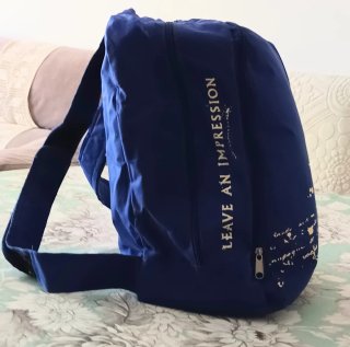 Mochila azul Ballantines