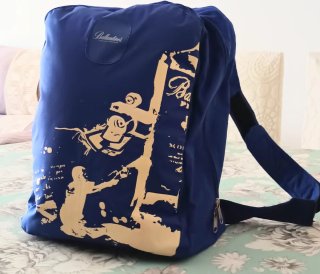 Mochila azul Ballantines