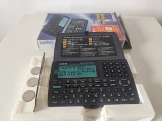 Agenda Electrónica Casio SF-4700L vintage