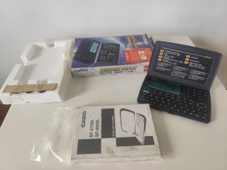 Agenda Electrónica Casio SF-4700L vintage