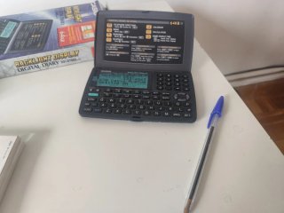 Agenda Electrónica Casio SF-4700L vintage
