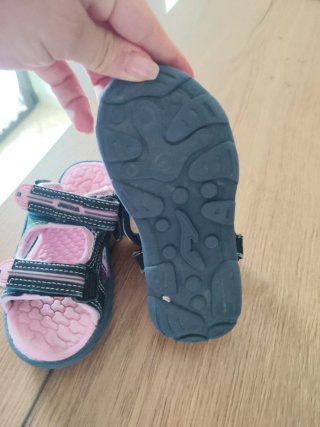 Sandali Joma bimba rosa e blu