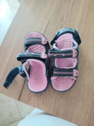 Sandali Joma bimba rosa e blu