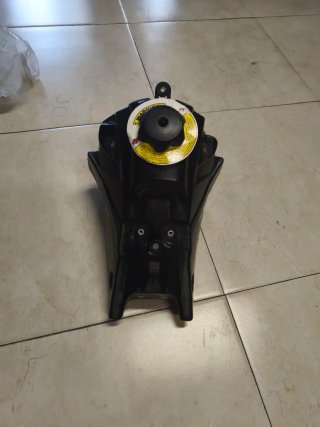 Depósito Gasolina Yamaha WR450F 2008 Negro