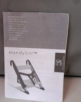 Sillita de madera portátil NUEVA marca HANDYSITT.