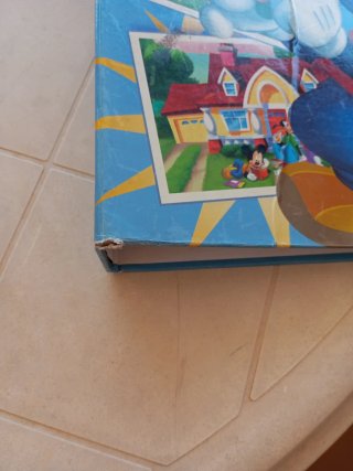 Carpeta infantil Mickey Mouse y de las Monster Hig