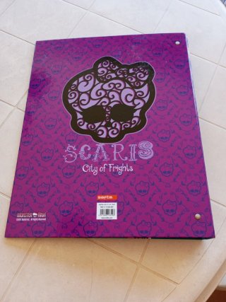 Carpeta infantil Mickey Mouse y de las Monster Hig