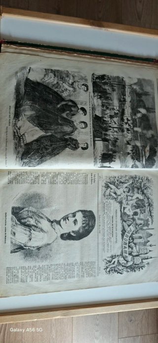 Libro Antiguo El Panorama Ilustrado 1867-1868